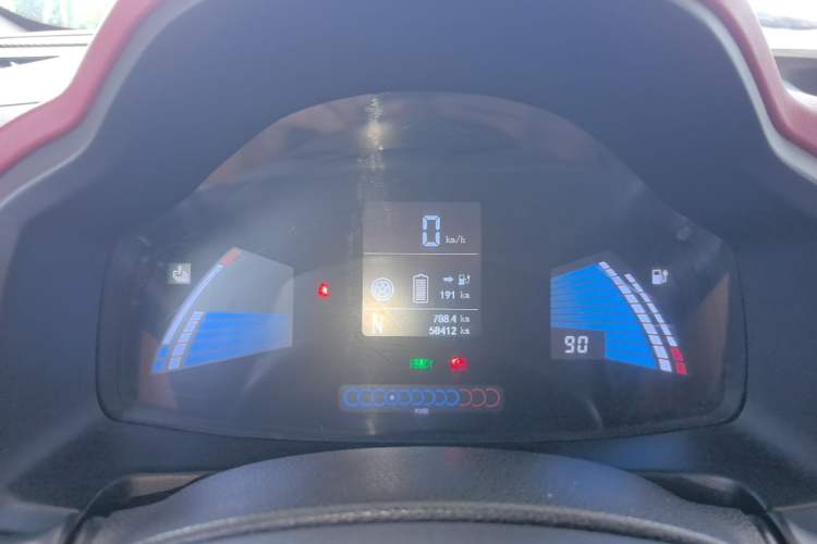 Used JAC Group iEV6E 2018 Upgraded iEV6E Luxury Model Instrument Cluster