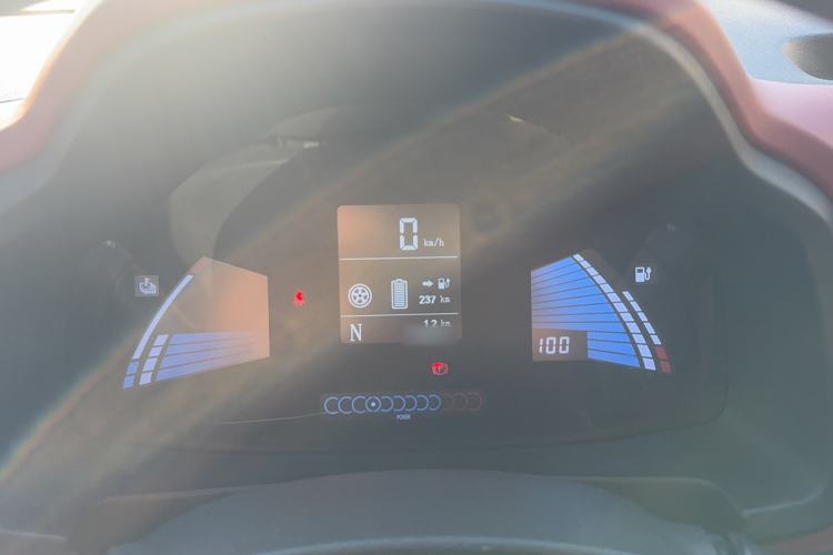 Used JAC Group iEV6E 2018 Upgraded iEV6E Luxury Model Instrument Cluster