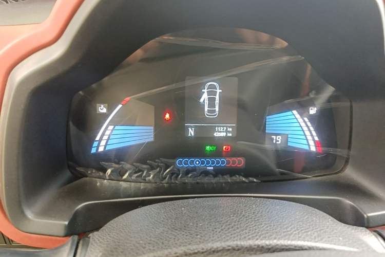 Used JAC Group iEV6E 2018 Upgraded iEV6E Luxury Model Instrument Cluster