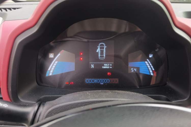 Used JAC Group iEV6E 2018 Sport Edition iEV6E Luxury Smart Enjoyment Version Instrument Cluster