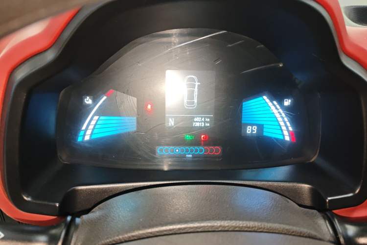 Used JAC Group iEV6E 2018 Upgraded iEV6E Luxury Model Instrument Cluster