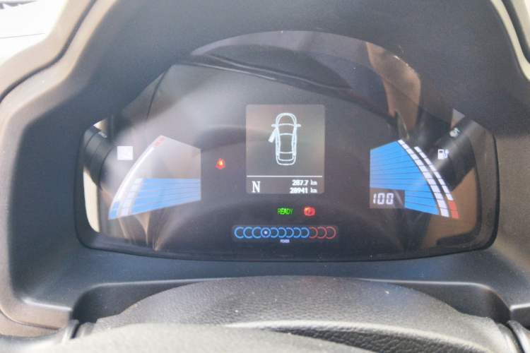 Used JAC Group iEV6E 2018 Sport Edition iEV6E Luxury Smart Enjoyment Version Instrument Cluster