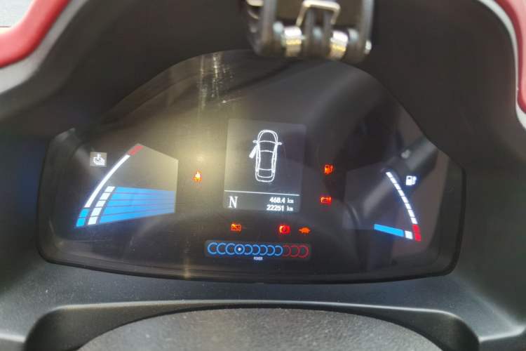 Used JAC Group iEV6E 2018 Upgraded iEV6E Luxury Model Instrument Cluster