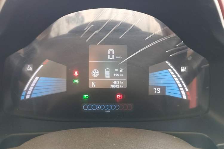 Used JAC Group iEV6E 2018 Upgraded iEV6E Luxury Model Instrument Cluster