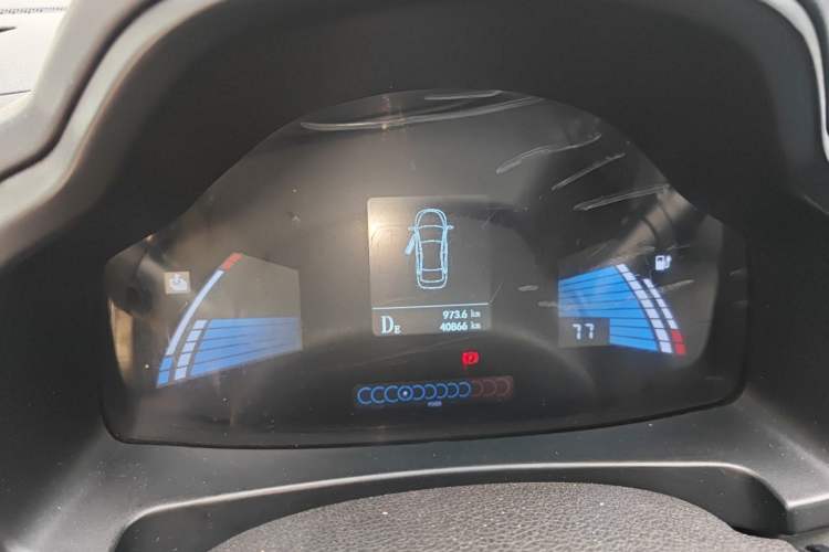 Used JAC Group iEV6E 2018 Sport Edition iEV6E Luxury Smart Enjoyment Version Instrument Cluster