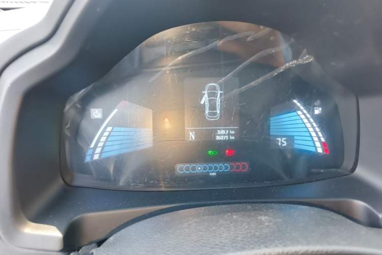 Used JAC Group iEV6E 2018 Sport Edition iEV6E Luxury Smart Enjoyment Version Instrument Cluster