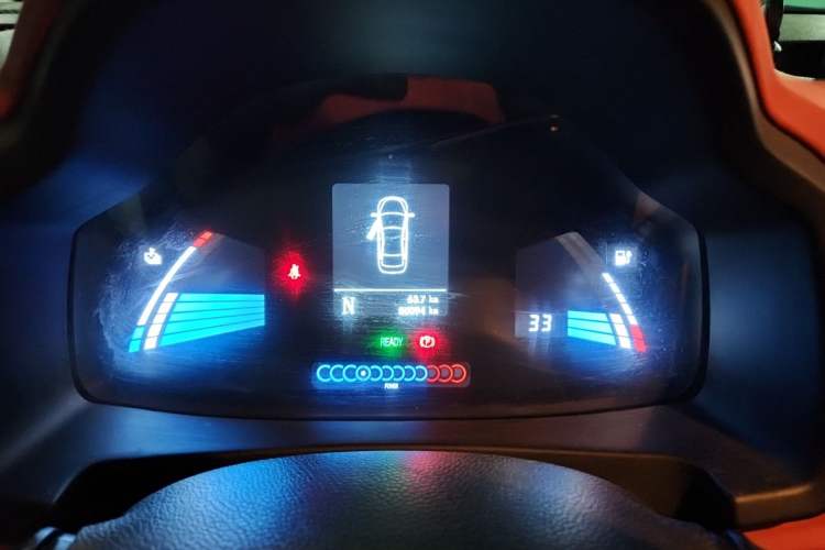 Used JAC Group iEV6E 2018 Upgraded Edition iEV6E Luxury Smart Model Instrument Cluster
