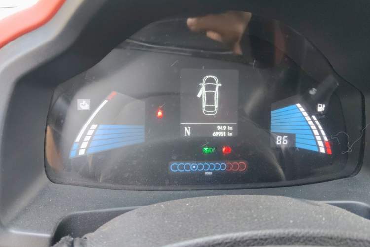 Used JAC Group iEV6E 2018 Sport Edition iEV6E Luxury Smart Enjoyment Version Instrument Cluster