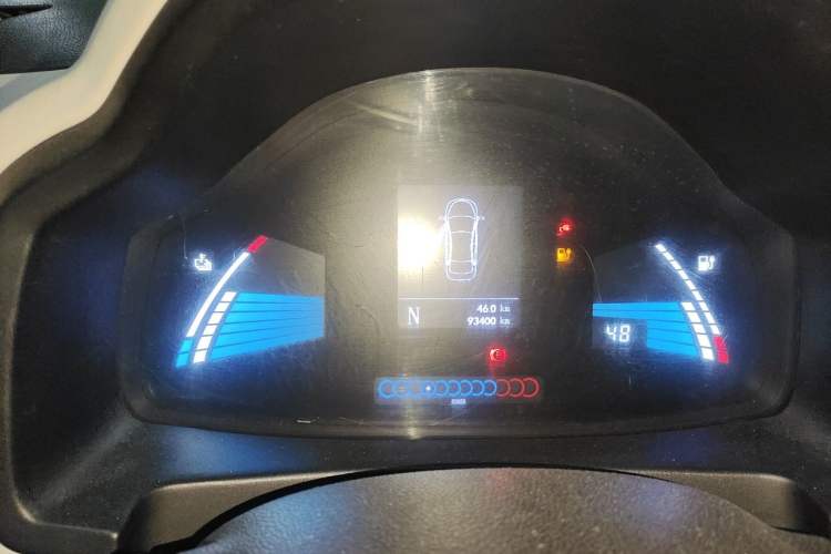 Used JAC Group iEV6E 2018 Upgraded Edition iEV6E Luxury Smart Model Instrument Cluster