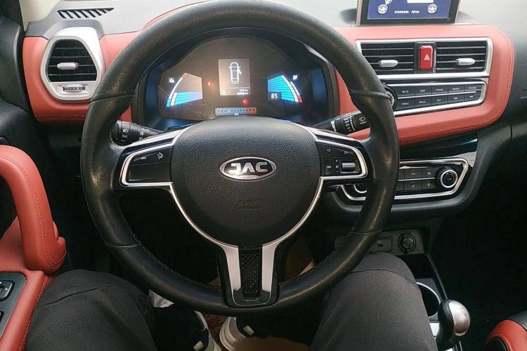 Used JAC Group iEV6E 2018 Sport Edition iEV6E Luxury Smart Enjoyment Version Interior 2