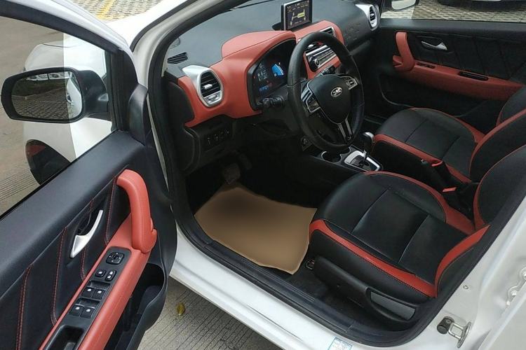 Used JAC Group iEV6E 2018 Sport Edition iEV6E Luxury Smart Enjoyment Version Interior 6
