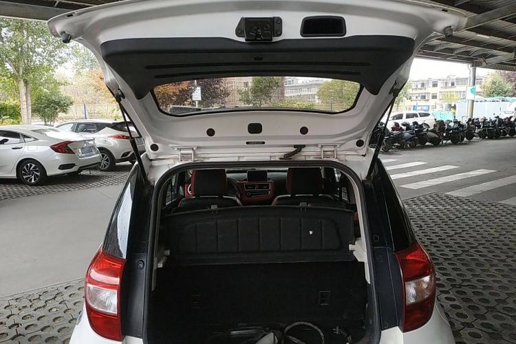 Used JAC Group iEV6E 2018 Sport Edition iEV6E Luxury Smart Enjoyment Version Interior 9