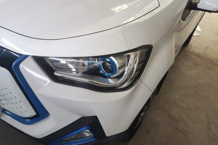 Used JAC Group iEV6E 2018 Sport Edition iEV6E Luxury Smart Enjoyment Version Left Front Headlight