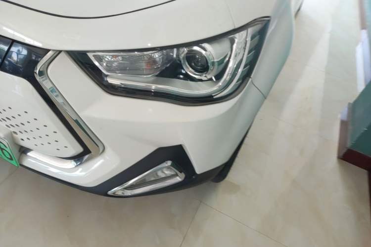 Used JAC Group iEV6E 2018 Sport Edition iEV6E Luxury Smart Enjoyment Version Left Front Headlight