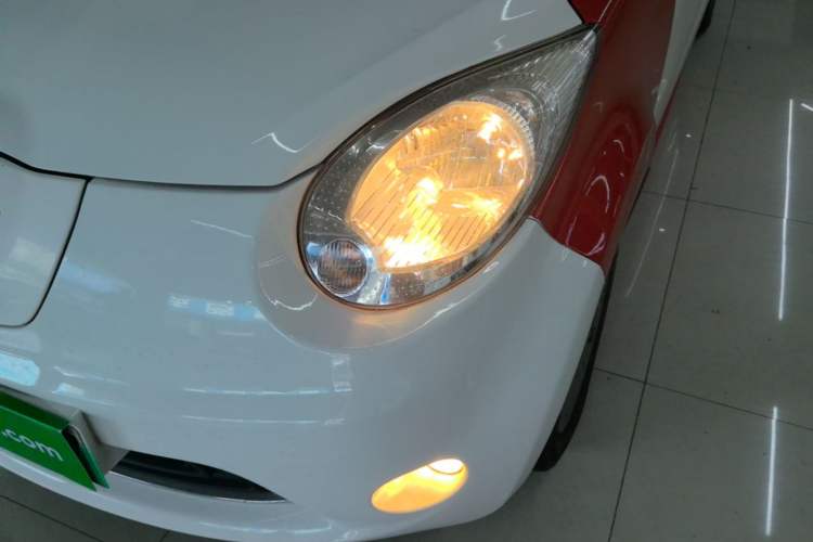 Used JAC Group iEV6E 2018 Upgraded Edition iEV6E Luxury Smart Model Left Front Headlight