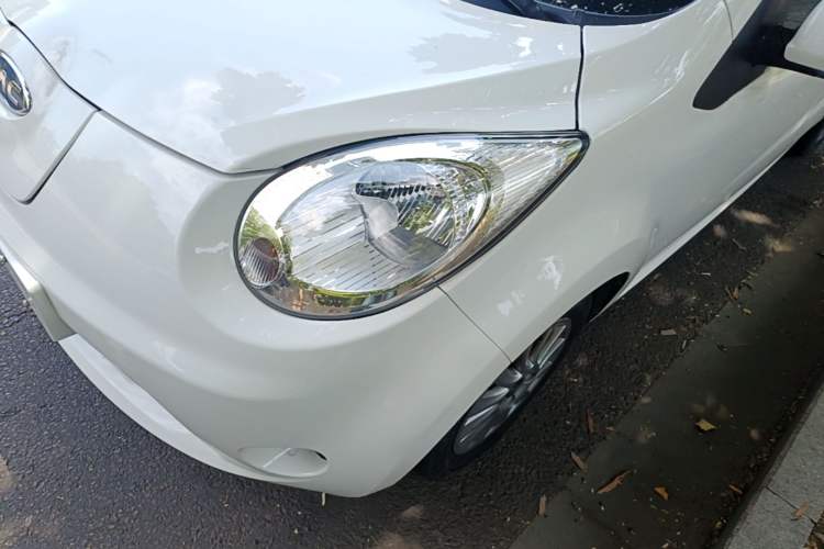 Used JAC Group iEV6E 2018 Upgraded iEV6E Luxury Model Left Front Headlight