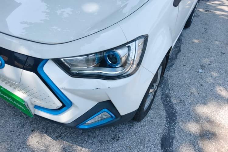 Used JAC Group iEV6E 2018 Sport Edition iEV6E Luxury Smart Enjoyment Version Left Front Headlight