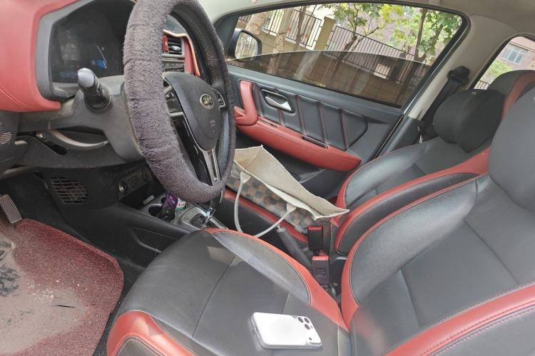Used JAC Group iEV6E 2018 Sport Edition iEV6E Luxury Smart Enjoyment Version Left Front Seat