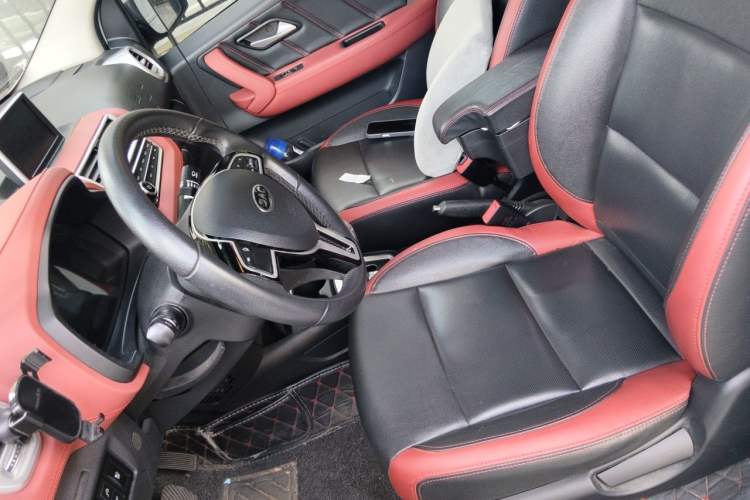 Used JAC Group iEV6E 2018 Sport Edition iEV6E Luxury Smart Enjoyment Version Left Front Seat