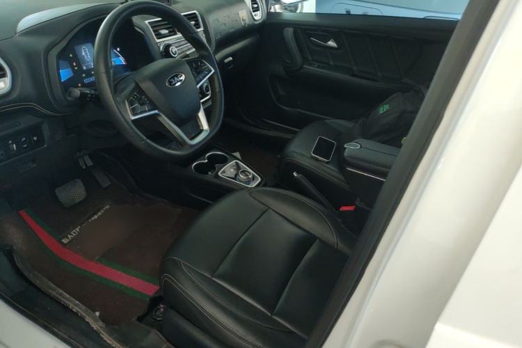 Used JAC Group iEV6E 2018 Sport Edition iEV6E Luxury Smart Enjoyment Version Left Front Seat