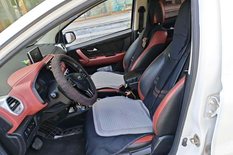 Used JAC Group iEV6E 2018 Upgraded Edition iEV6E Luxury Smart Model Left Front Seat