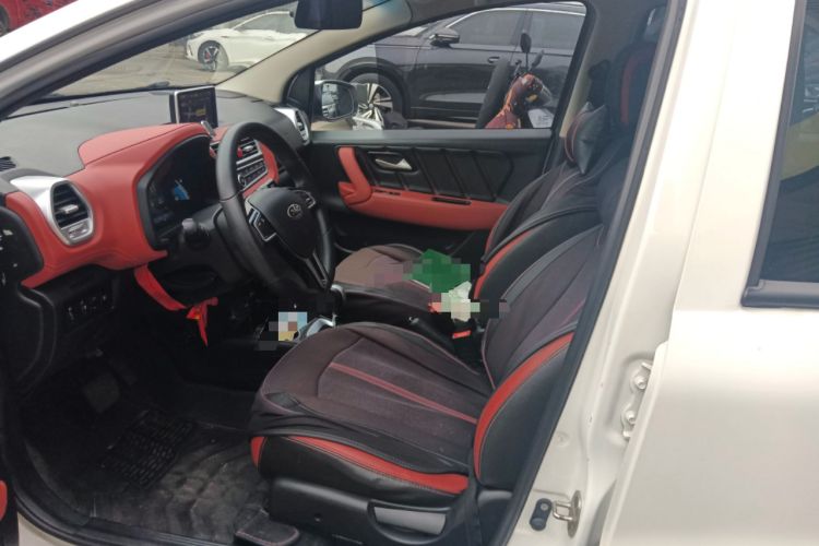 Used JAC Group iEV6E 2018 Sport Edition iEV6E Luxury Smart Enjoyment Version Left Front Seat