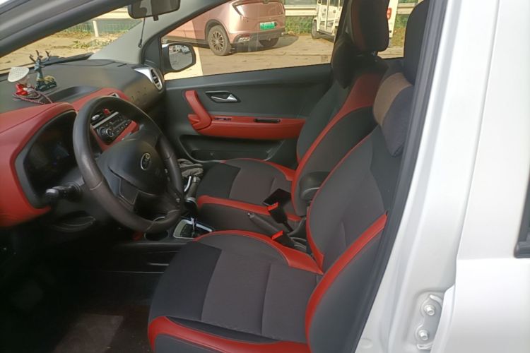 Used JAC Group iEV6E 2018 Upgraded iEV6E Luxury Model Left Front Seat