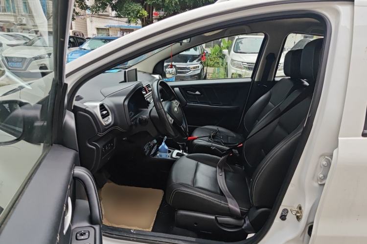 Used JAC Group iEV6E 2018 Sport Edition iEV6E Luxury Smart Enjoyment Version Left Front Seat