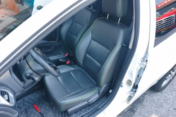 Used JAC Group iEV6E 2018 Sport Edition iEV6E Luxury Smart Enjoyment Version Left Front Seat