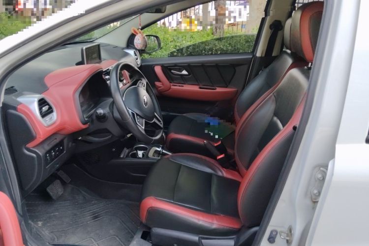 Used JAC Group iEV6E 2018 Sport Edition iEV6E Luxury Smart Enjoyment Version Left Front Seat