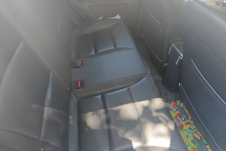 Used JAC Group iEV6E 2018 Sport Edition iEV6E Luxury Smart Enjoyment Version Left Rear Seat