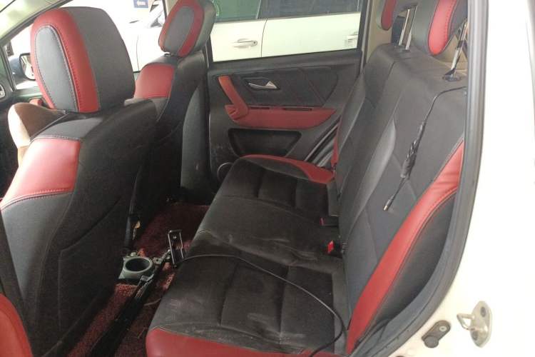 Used JAC Group iEV6E 2018 Upgraded Edition iEV6E Luxury Smart Model Left Rear Seat