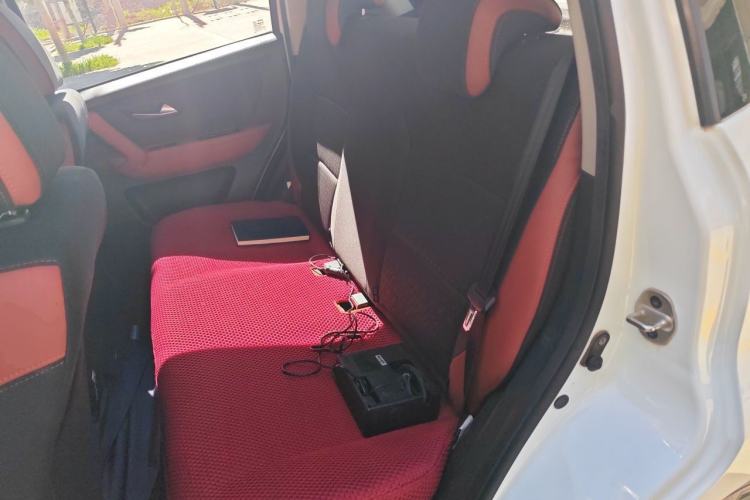 Used JAC Group iEV6E 2018 Upgraded Edition iEV6E Luxury Smart Model Left Rear Seat