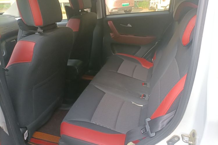 Used JAC Group iEV6E 2018 Upgraded iEV6E Luxury Model Left Rear Seat
