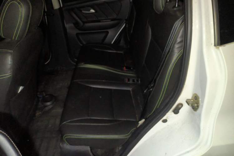 Used JAC Group iEV6E 2018 Upgraded Edition iEV6E Luxury Smart Model Left Rear Seat