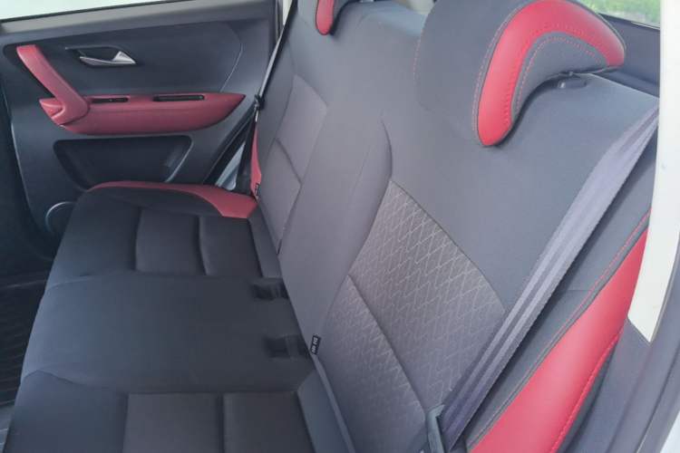 Used JAC Group iEV6E 2018 Upgraded iEV6E Luxury Model Left Rear Seat