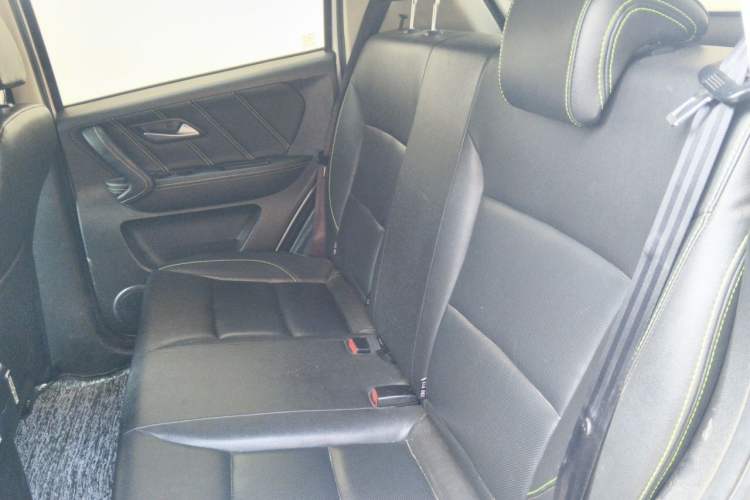 Used JAC Group iEV6E 2018 Sport Edition iEV6E Luxury Smart Enjoyment Version Left Rear Seat