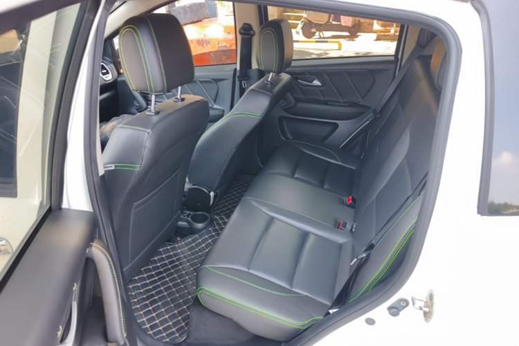 Used JAC Group iEV6E 2018 Sport Edition iEV6E Luxury Smart Enjoyment Version Left Rear Seat