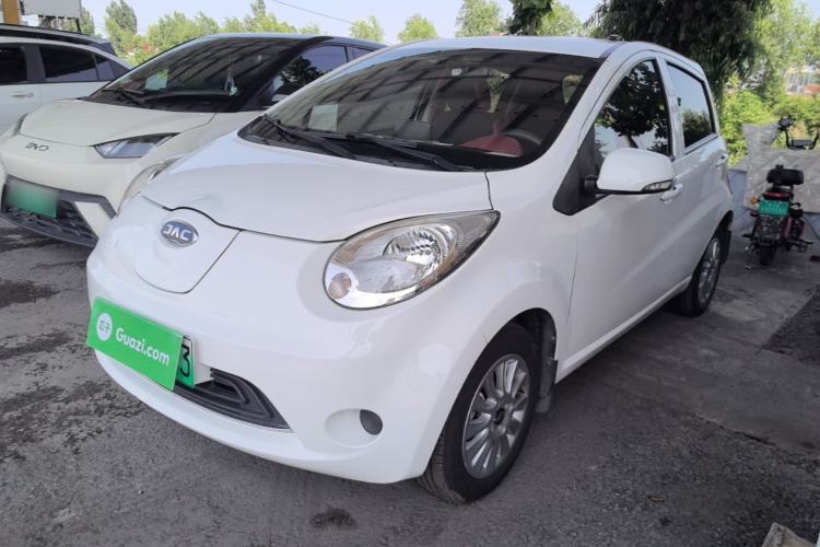 Used JAC Group iEV6E 2018 Upgraded iEV6E Luxury Model Guazi used car, China used car export, Used car for sale, Used JAC Group cars, Cheapest cars for sale, Electric vehicle, New energy car