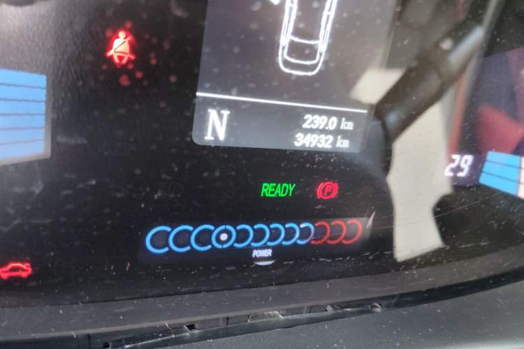 Used JAC Group iEV6E 2018 Sport Edition iEV6E Luxury Smart Enjoyment Version Odometer Close Up