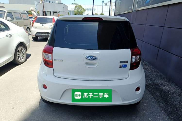 Used JAC Group iEV6E 2018 Upgraded iEV6E Luxury Model Rear
