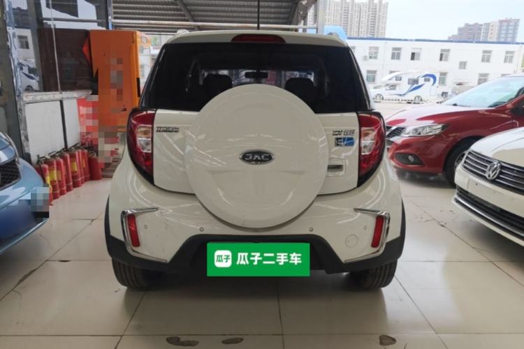 Used JAC Group iEV6E 2018 Sport Edition iEV6E Luxury Smart Enjoyment Version Rear