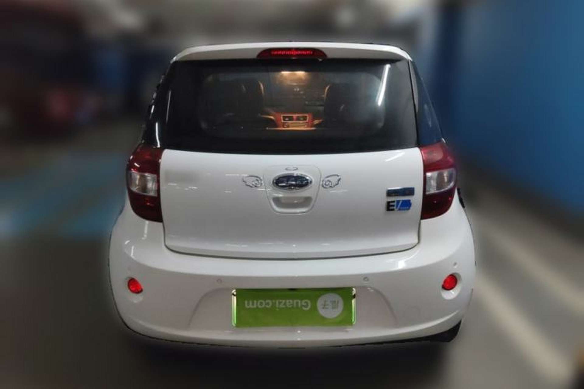 Used JAC Group iEV6E 2018 Upgraded Edition iEV6E Luxury Smart Model Rear