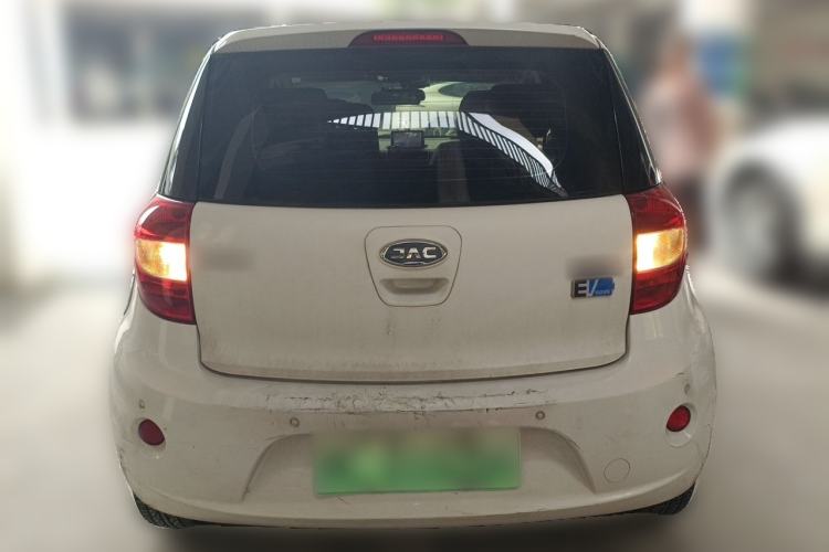 Used JAC Group iEV6E 2018 Upgraded Edition iEV6E Luxury Smart Model Rear