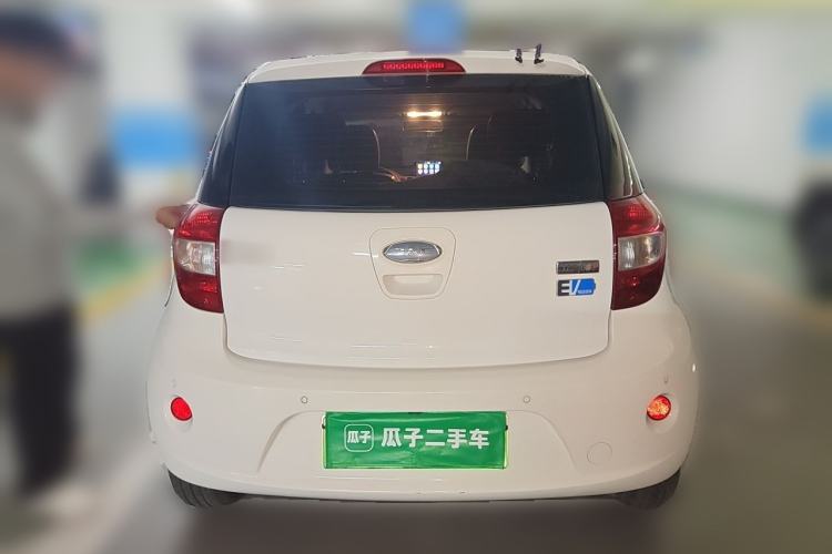 Used JAC Group iEV6E 2018 Upgraded Edition iEV6E Luxury Smart Model Rear