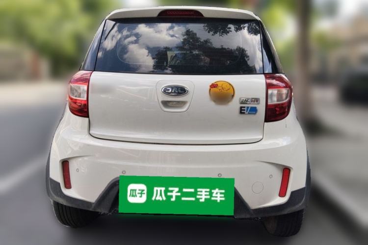 Used JAC Group iEV6E 2018 Sport Edition iEV6E Luxury Smart Enjoyment Version Rear