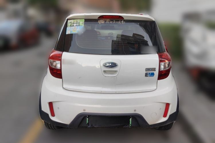 Used JAC Group iEV6E 2018 Sport Edition iEV6E Luxury Smart Enjoyment Version Rear