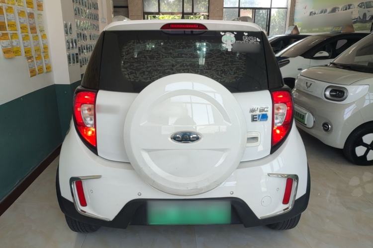 Used JAC Group iEV6E 2018 Sport Edition iEV6E Luxury Smart Enjoyment Version Rear