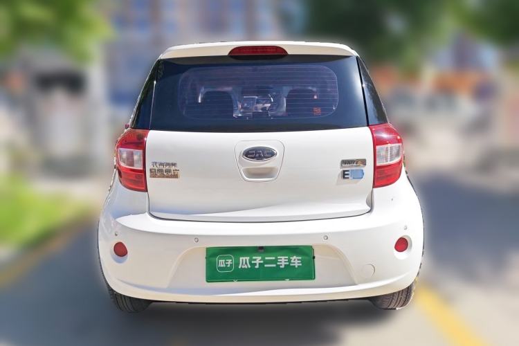 Used JAC Group iEV6E 2018 Upgraded Edition iEV6E Luxury Smart Model Rear