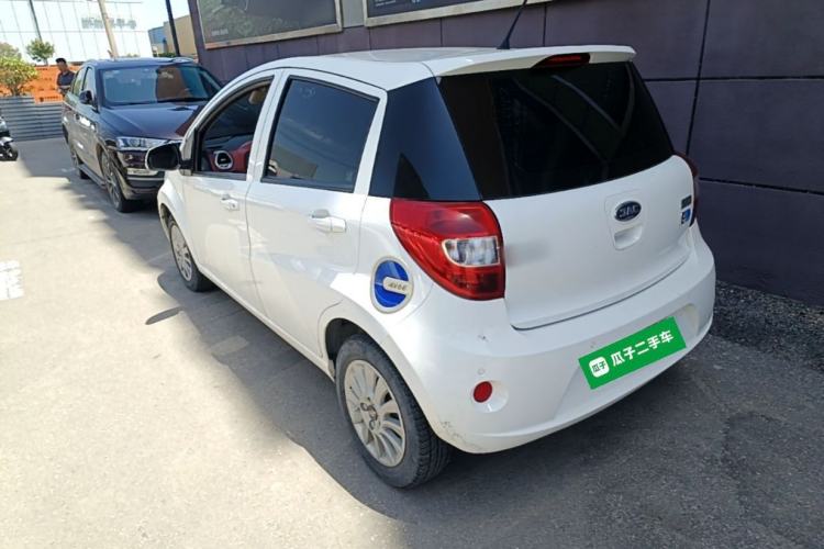 Used JAC Group iEV6E 2018 Upgraded iEV6E Luxury Model Rear Left 45 Deg